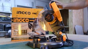 Обзор на торцовочную пилу Ingco BMS14002 | Что умеет и для чего подходит?
