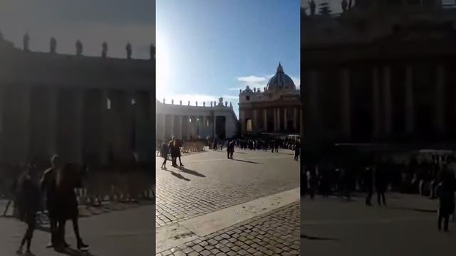 Piazza San Pietro Vaticano