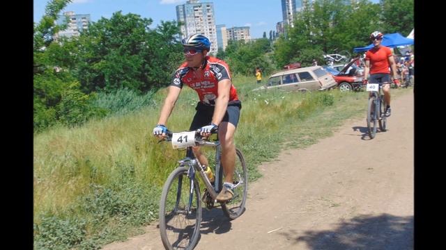 Любительские соревнования по кросс - кантри Кривой Рог смотреть онлайн