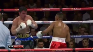 DESTROYED UNDEFEATED BOXER | Ismael Barroso vs Anthony Crolla | TKO (Full Highlight)