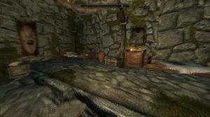 Skyrim - Dark Brotherhood Sanctuary in Dawnstar