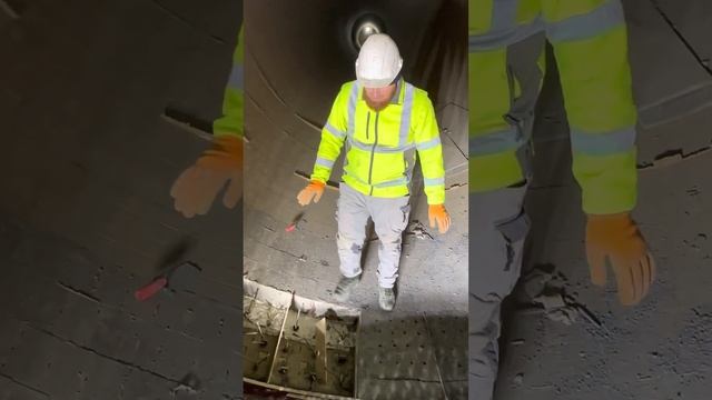 Заливка бетона плиты порога смотреть онлайн