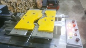 Холодная ковка. Пресс гидравлический  "Ажур-3м". Описание и пример работы.