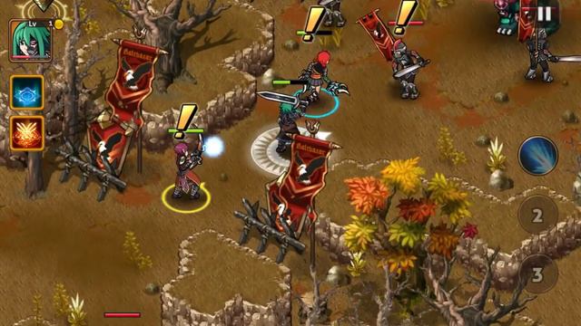 Desperate Heroes (English Version) - Android Gameplay HD смотреть онлайн