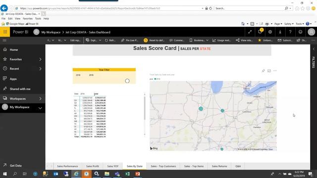 Power BI For Dynamics NAV смотреть онлайн