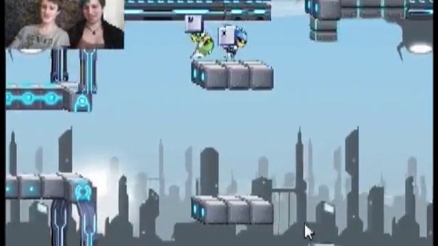 gravity guy | one button games смотреть онлайн