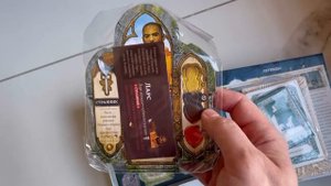 Первый обзор/распаковка на дополнение к настольной игре Ольтре Мертвые и живые