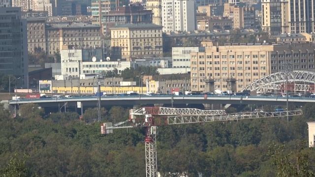 Воробьевы горы, Смотровая площадка. Москва