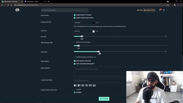 How To Add The Chat To Your Stream (Chatbox Widget) - OBS Studio Tutorial смотреть онлайн