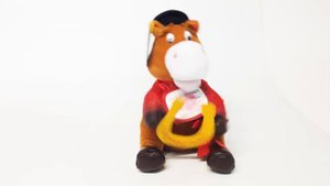 Поющая игрушка Конь Пржевальского