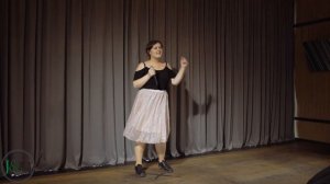 Лина Подлужная. Эстрадный концерт учеников J&M School в ресторане Маймун 15.10.2017