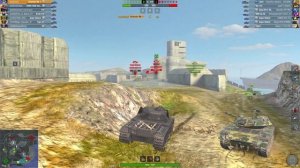 World of tanks Blitz (Танки Блиц) Defender Mk. 1
