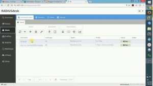 RADIUSdesk - freeRadius Ubuntu 16 server Modern web interface and WiFi Mesh Controller