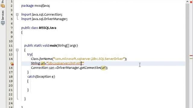 How to Connect to MSSQL Server in Java | Step by Step | JDBC in Java |part2 смотреть онлайн