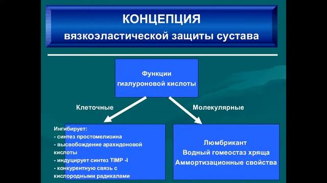 Актуальные вопросы консервативного лечения  гонартроза.1часть
