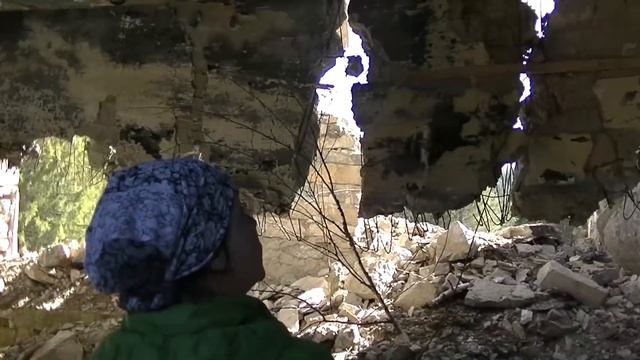 Неизвестный пионерский лагерь.  Поселок Кусье-Александровский.