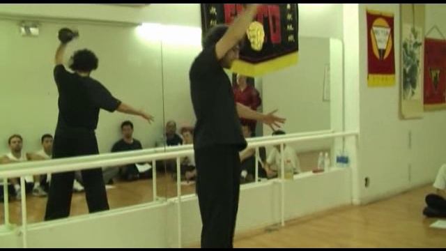 Тренинг с гирями для боевых искусств