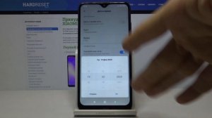 Xiaomi Redmi 8 - Как установить дату и время