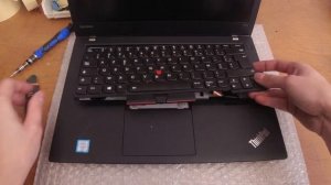 Lenovo ThinkPad T470 Keyboard Replacement