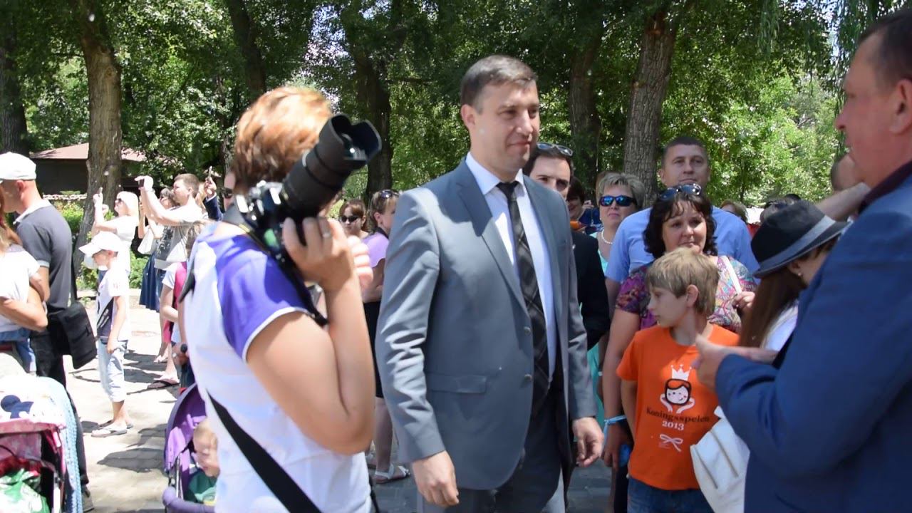 Основатель парка "Лога" С. Кушнаренко о том, как создавалась башня с королем.