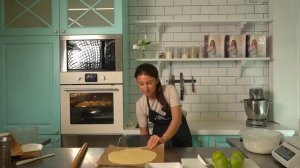 Постная ПП Галета с яблоками!