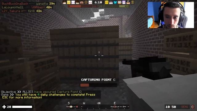 Minecraft Block Front WII | Im back in the game! смотреть онлайн