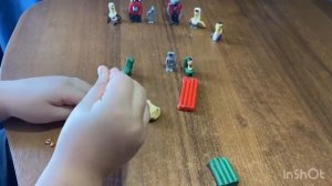 Лепим "Скибиди-туалет разведчика" из пластилина ??