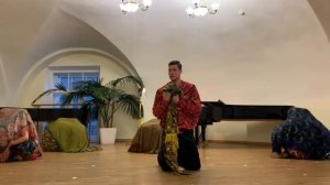 С.В.Рахманинов-Каватина Алеко из оперы "Алеко". S.Rachmaninoff-Aleko's aria from the opera "Aleko".