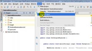 How to compile or rebuild a project in intellij IDEA | Compile Java project