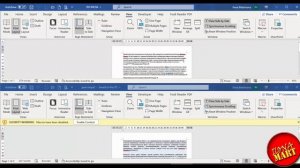 #MicrosoftWord. Как  открыть два файла на экран одновременно в программе Microsoft Word.