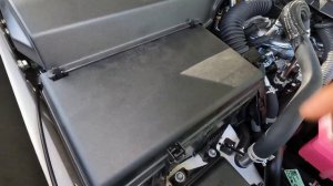 Toyota Land Cruiser 300 - Fuse Box & OBD 2 Diagnostics Port Locations