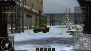 ground war tanks обзор боя на премиумном танке кв-4-122.