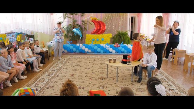 Детский Сад №404 "Ростки", г. Нижний Новгород, группа №7, выпуск 2019