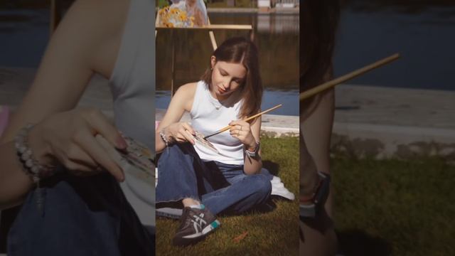 Художница? #фото #фотограф #nature #рекомендации #фотосессия #art #творчество #autumn#reels смотреть онлайн