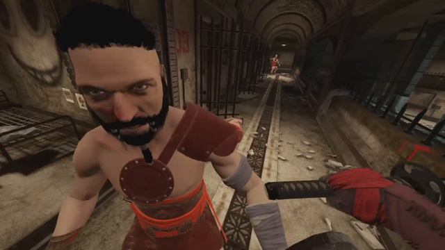 NINJA FIGHTS THE GOBLIN ARMY - Blade and Sorcery VR Mods (U8 Gameplay) смотреть онлайн