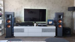 klipsch r-820f yamaha as500 cd 300 svs sb 1000 pro yamaha wxad-10 yamaha p520 .