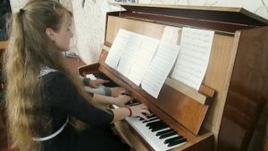 Х. МАЛАТС - ИСПАНСКАЯ СЕРЕНАДА (на фортепиано в четыре руки)