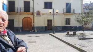 Un personaggio storico di Piazza S. Antonio Abate sul "fucarone" è sulla Piazza