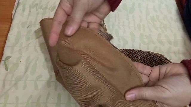 DIY / УТИЛИЗАЦИЯ  ШЕРСТЯНОЙ ТКАНИ  /Yarn Bag