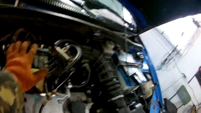 Нет давления в рампе. Kalina глохнет на бензине.