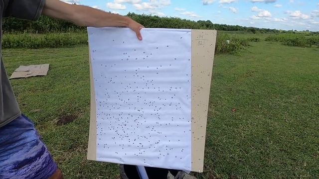 Huglu 201 A Silver. & Stoeger M3000. Небольшое испытание оружия. Отстреливаем с разных чоков. смотреть онлайн