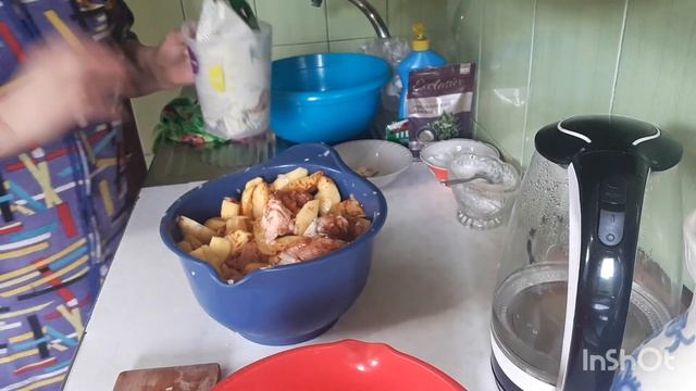 Маринад на кефире. Обед готов. смотреть онлайн