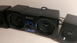 Колонки 2.1 Defender Soundwall - тест музыки в стиле шансон