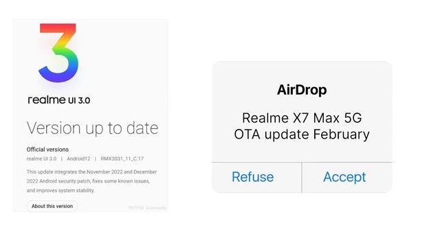 Realme UI 4.0 Android 13 update Date & List - Realme 7 Pro, 7 February 2023/Android 14 Date & list