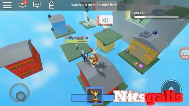 Роблокс выживание в домиках ? #2 часть смотреть онлайн