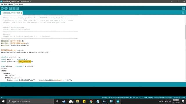 Embedded Webserver Websocket AJAX and HTTP смотреть онлайн