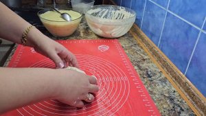 Пирожки с картошкой на картофельном отваре, тесто как пух