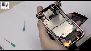 Как разобрать iPhone 3