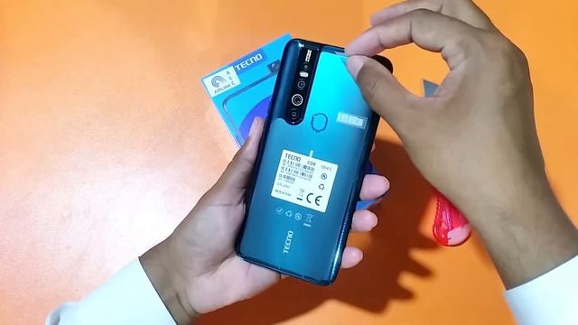 tecno camon 15 pro unboxing and review - ice jadeite color | Pakistan