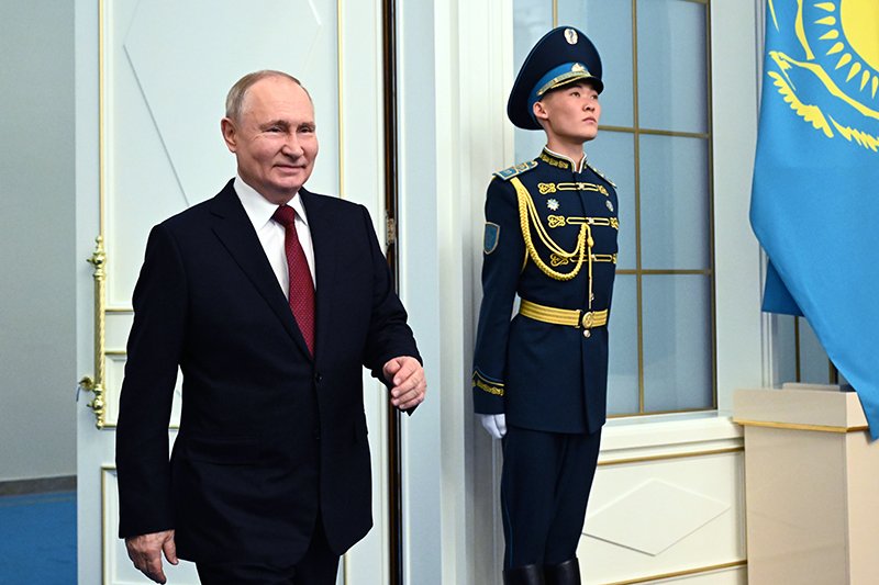 Путин: Россия и Казахстан нарастили расчеты в торговле в нацвалютах / События на ТВЦ